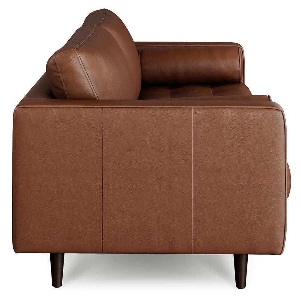 Tufted Seating 2 Seater Leather Sofa