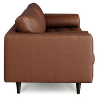 Tufted Seating 2 Seater Leather Sofa