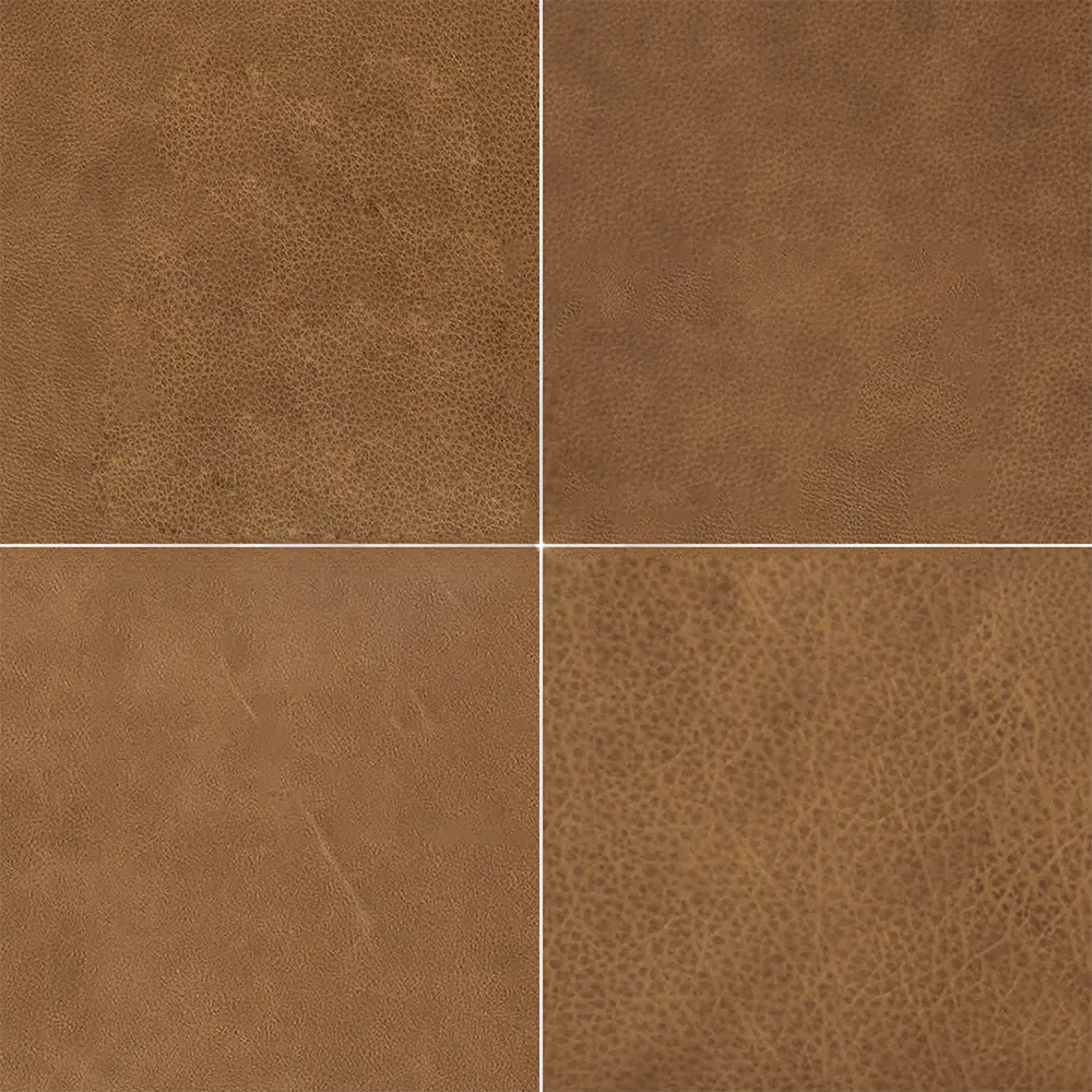 Swrill 3 Piece Modular Leather Sofa