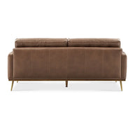 Anix 2 Seater Faux Leather Sofa