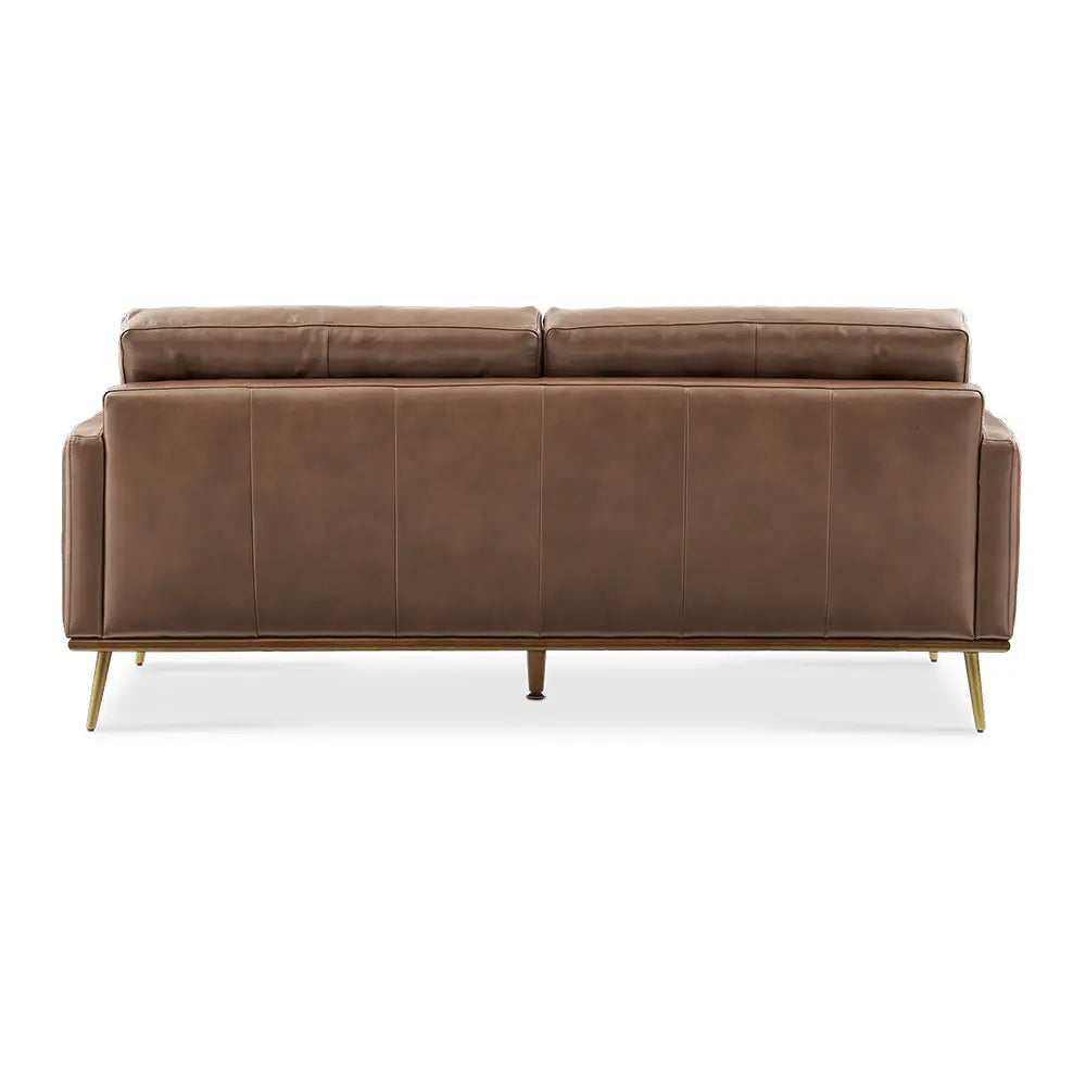 Anix 2 Seater Faux Leather Sofa