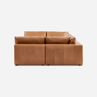 Elingtin 6 Piece Modular Leather Sofa