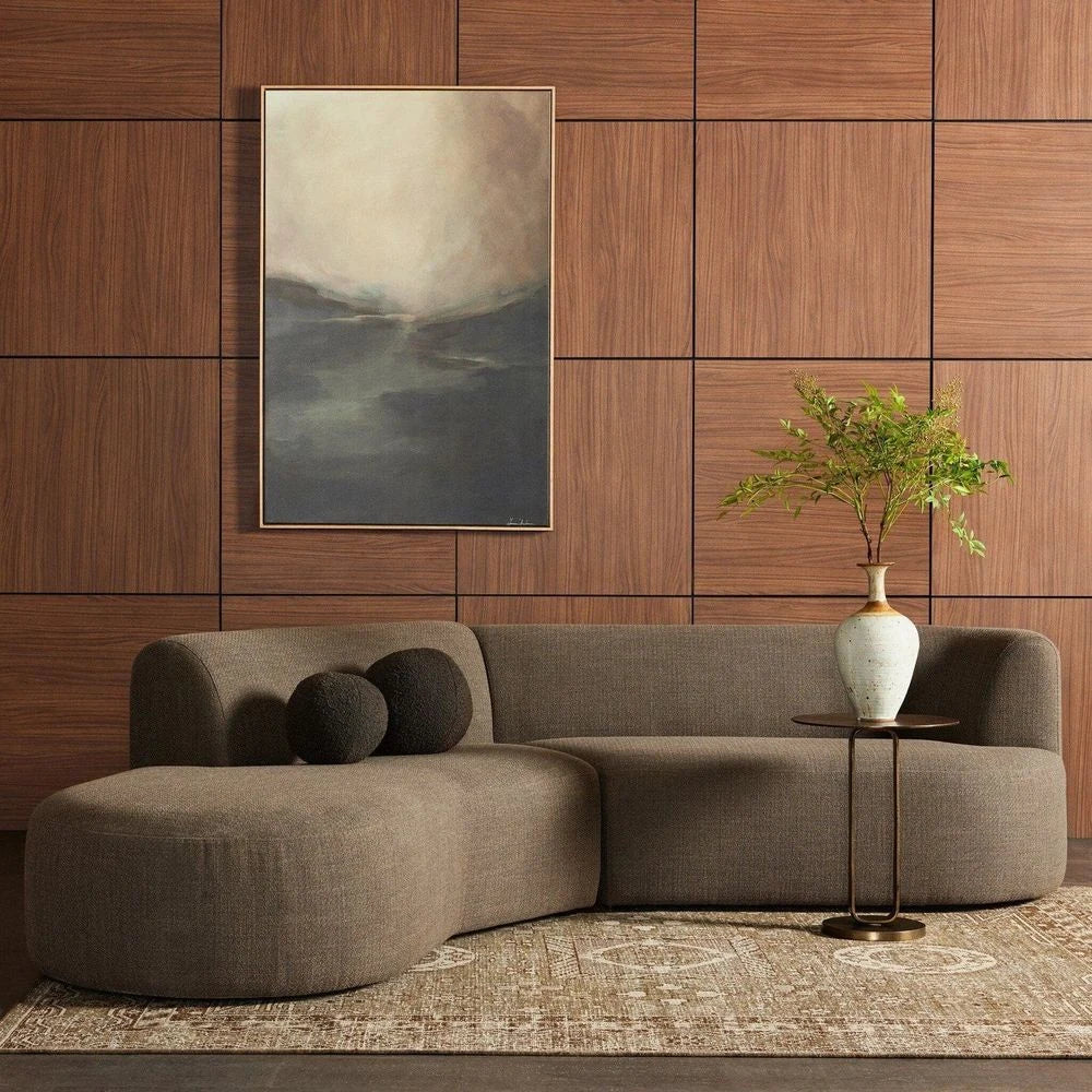 Dura Modern Curved Sofa