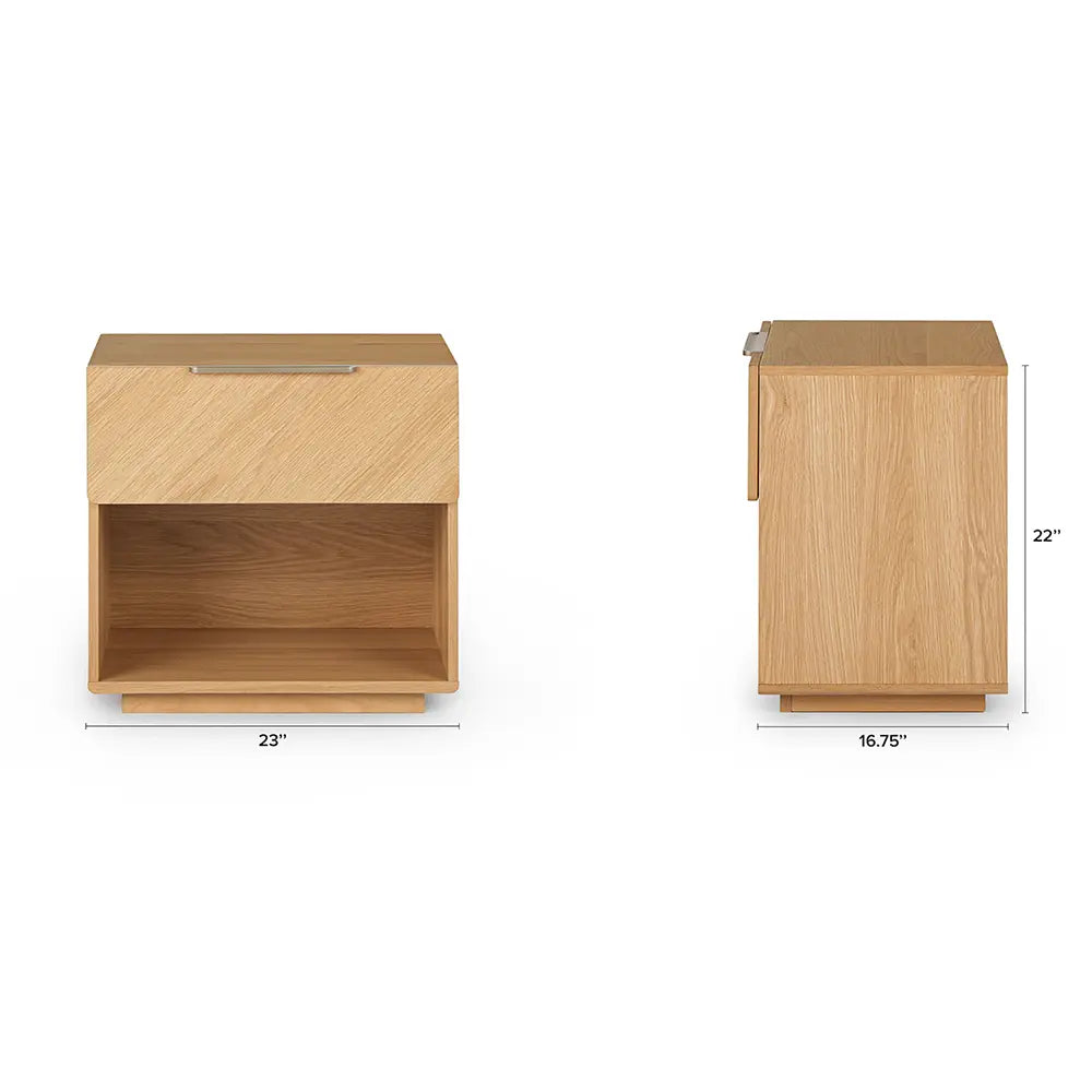 1 Drawer Bedside Table