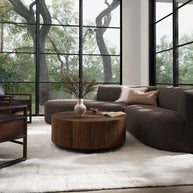 Dura Modern Curved Sofa