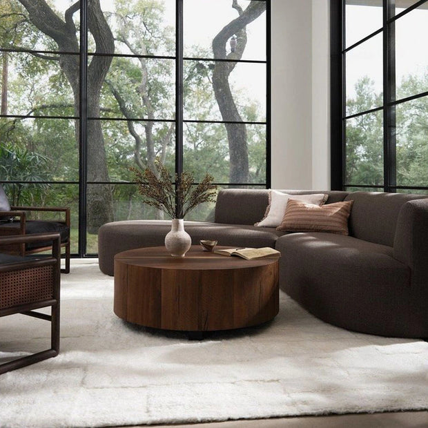 Dura Modern Curved Sofa