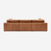 Elingtin 6 Piece Modular Leather Sofa