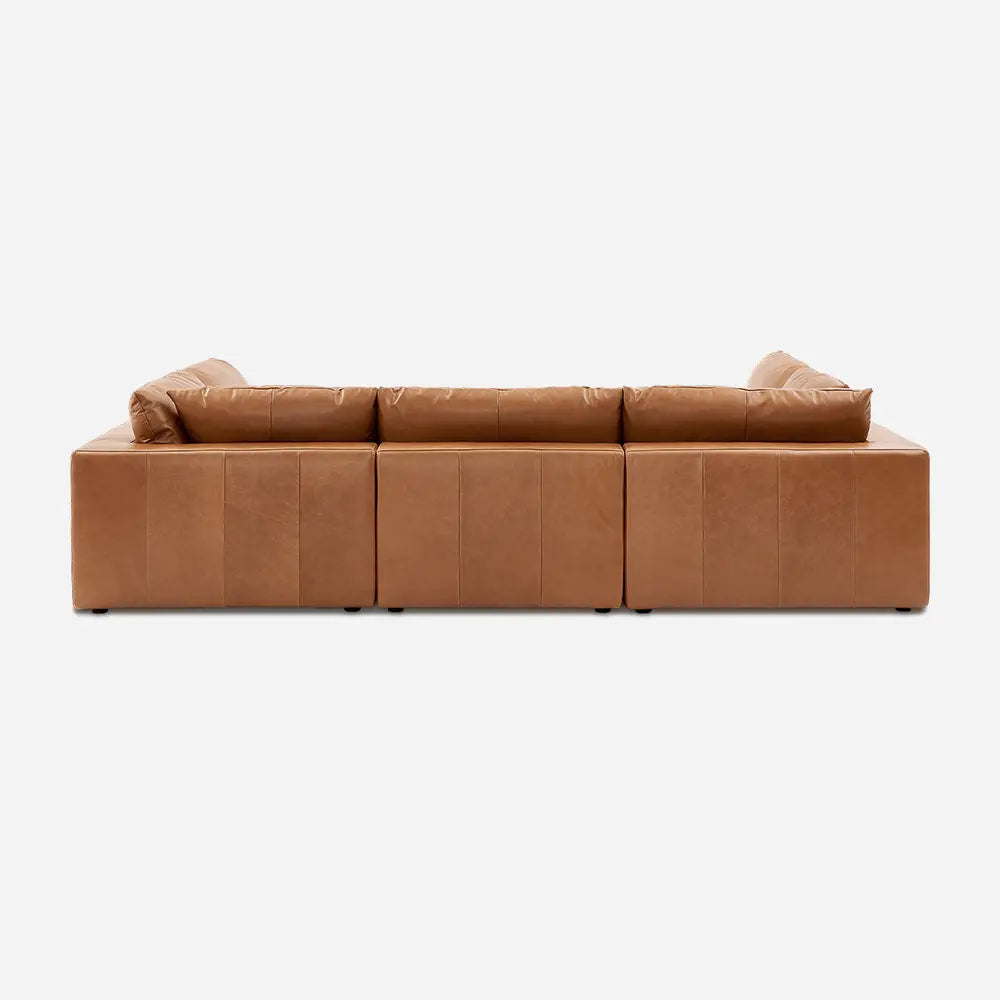 Elingtin 6 Piece Modular Leather Sofa