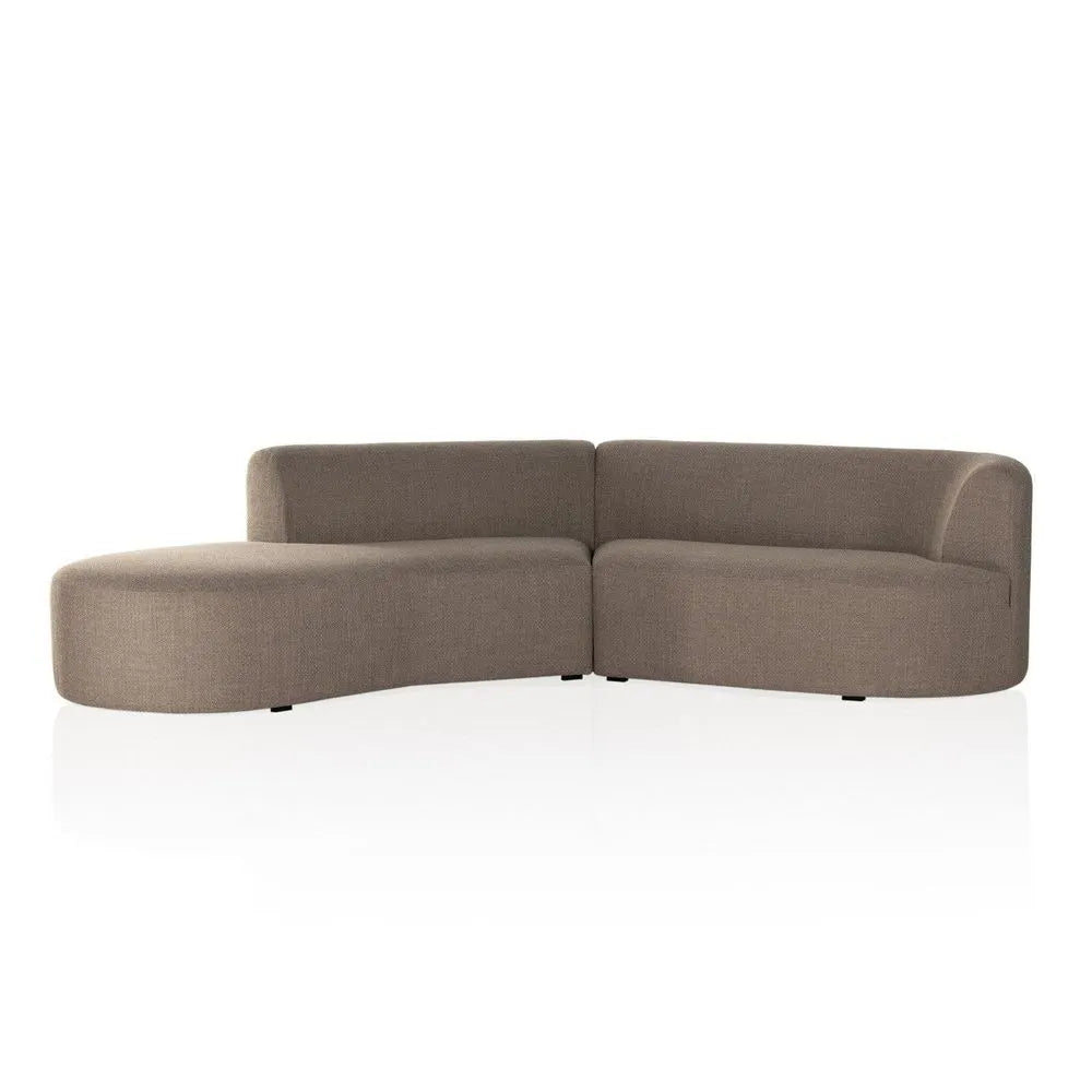 Dura Modern Curved Sofa