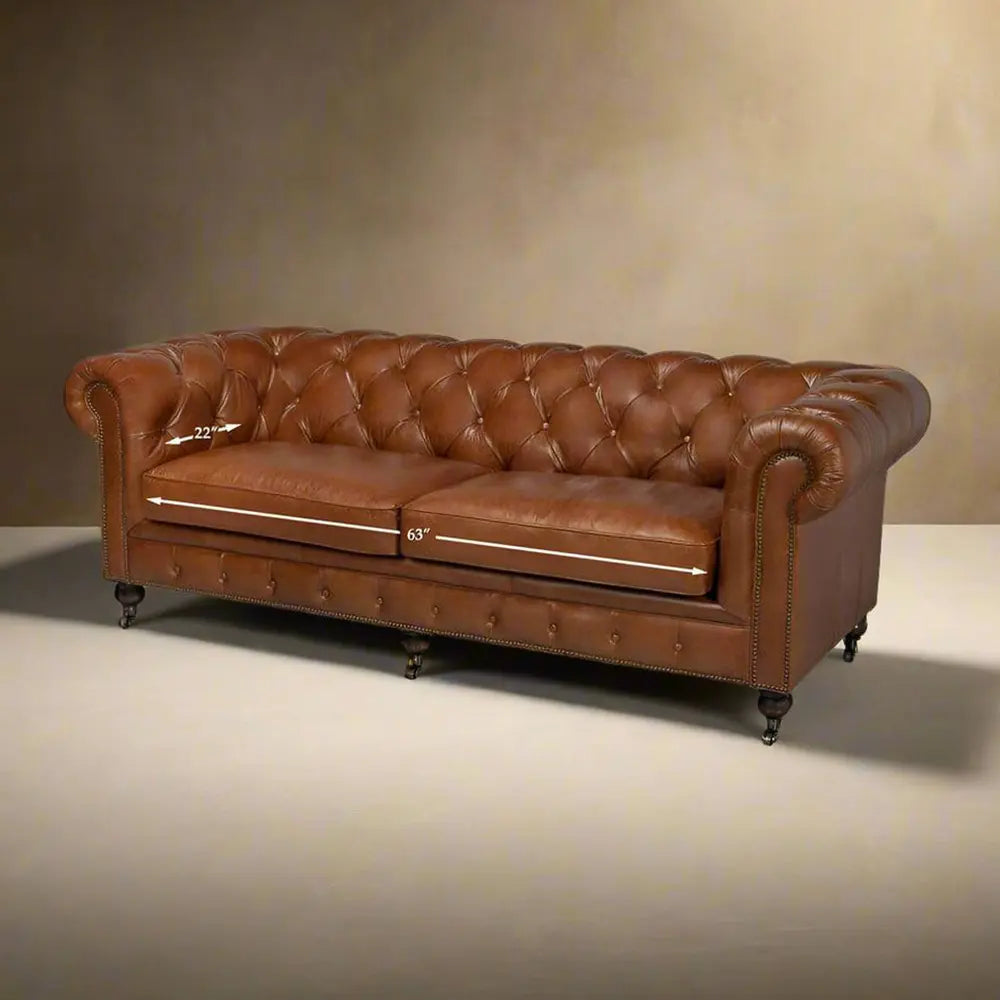 Chesterfield 2 Seater Sofa