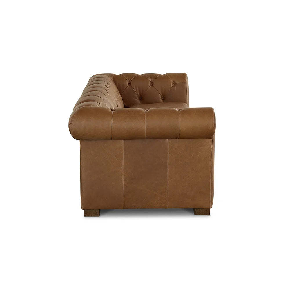 2 Seater Tufted Couch