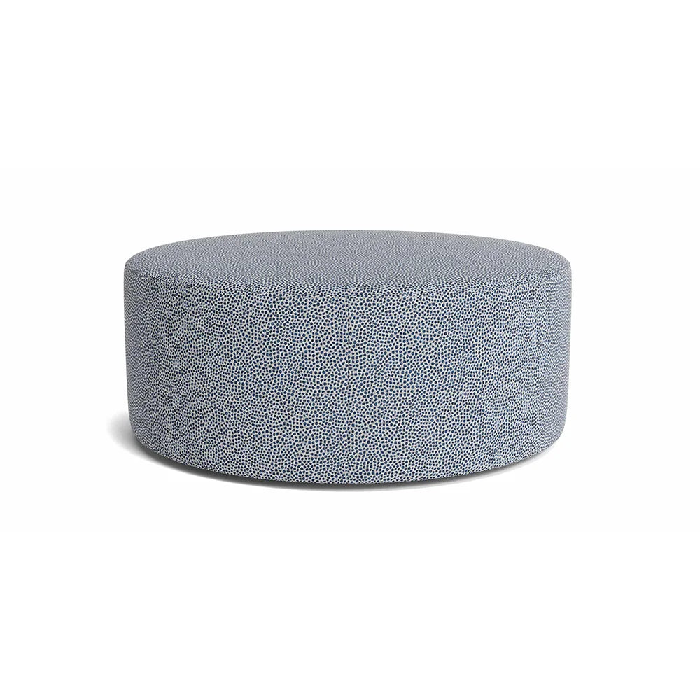 Kelly Round Ottoman