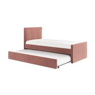 Single Bed with Trundle