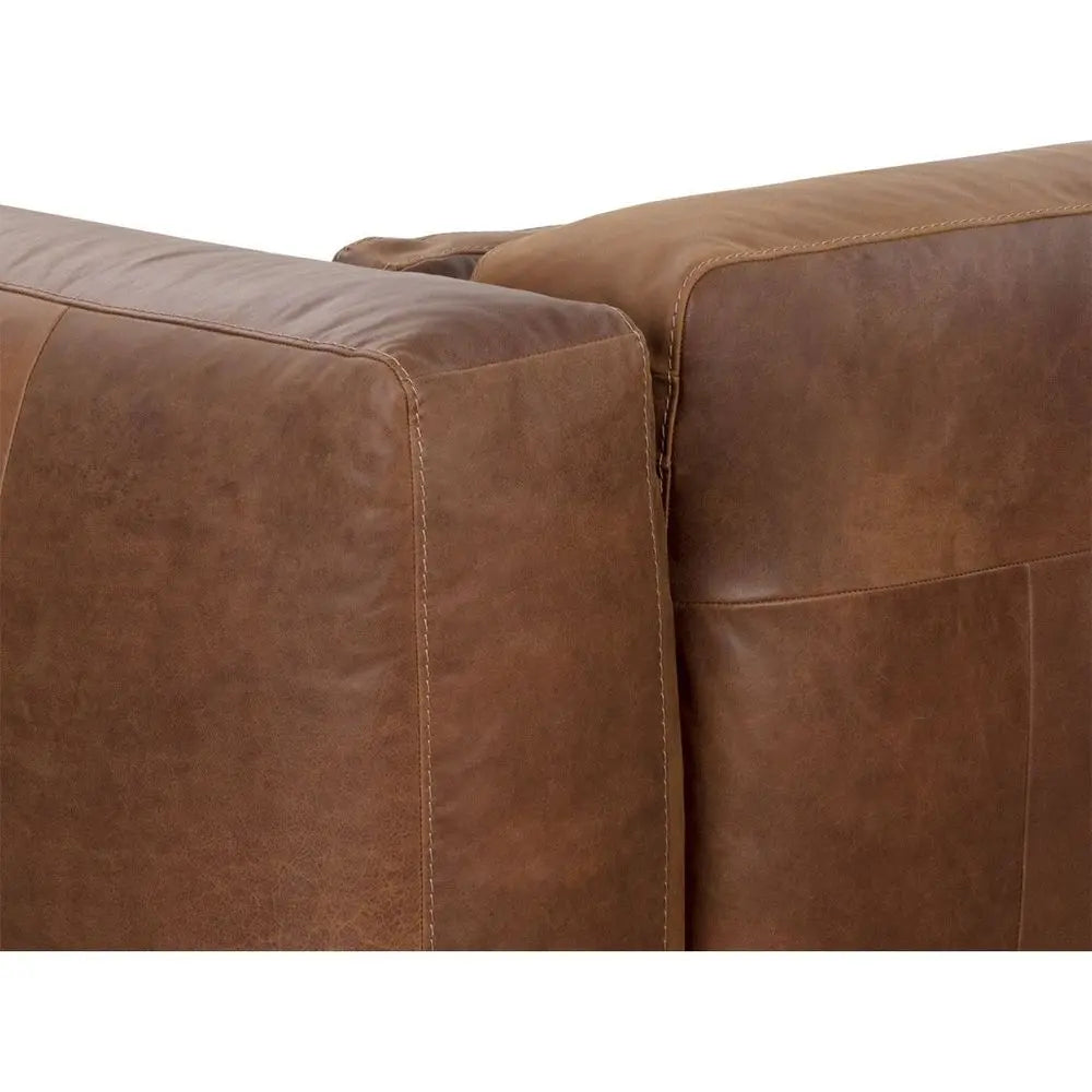 Elingtan L Shape Leather Sofa