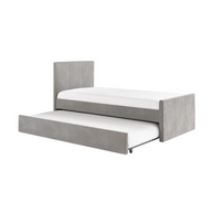 Single Bed with Trundle