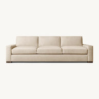 Adison 3 Seater Fabric Sofa