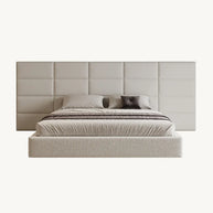 Mirela Curved Round Headboard Bed