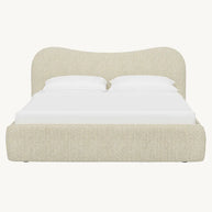 Miami Curved Headboard Bed