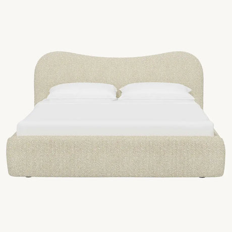 Miami Curved Headboard Bed