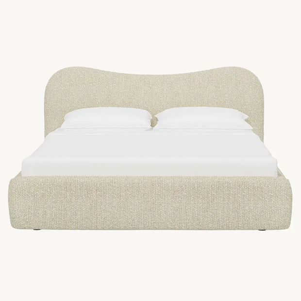 Miami Curved Headboard Bed