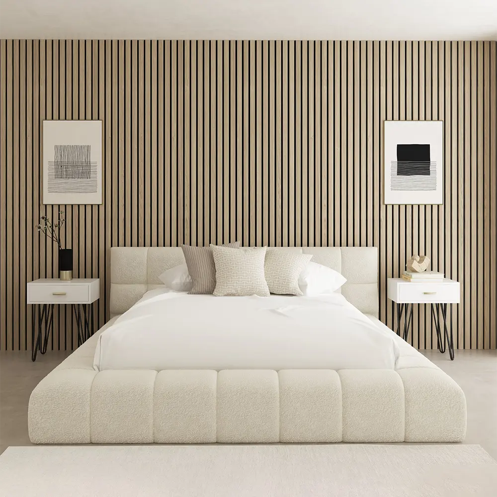 Bubble Low Platform Bed