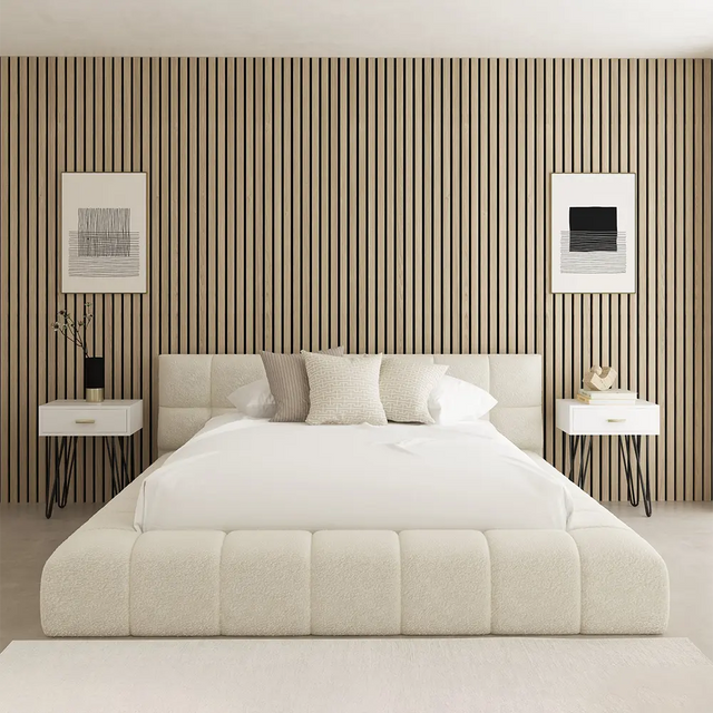 Bubble Low Platform Bed