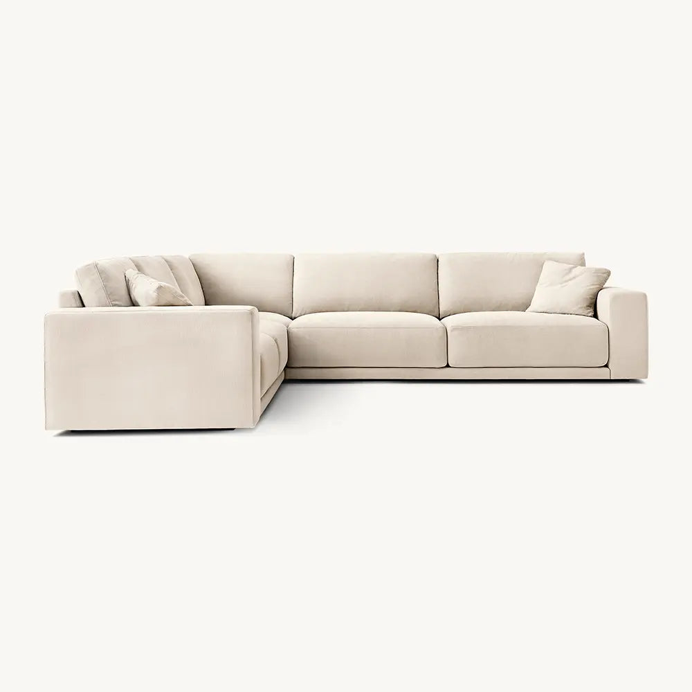Medison Corner sofa with premium upholstery in living room setting.