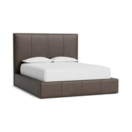 Dura Leather Upholstered Bed