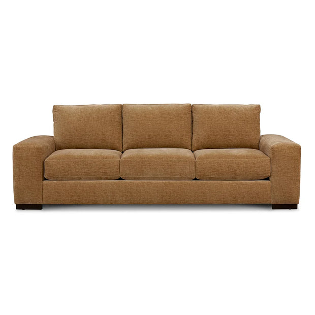 Camel 3 Seater Sofa