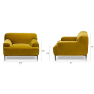 Bristol Comfy Arm Chair