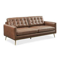 Anix 2 Seater Faux Leather Sofa