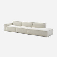 Swrill 3 Piece Modular Sofa
