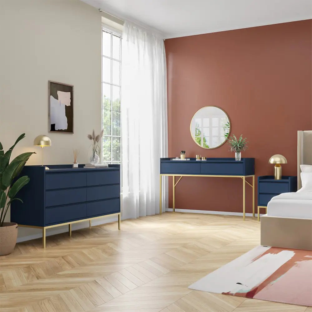 Dresser Table with 2 Drawers