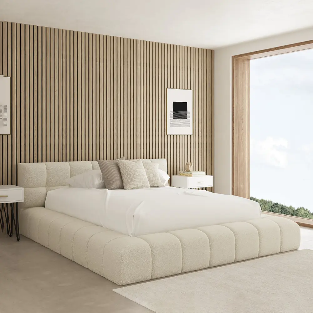 Bubble Low Platform Bed