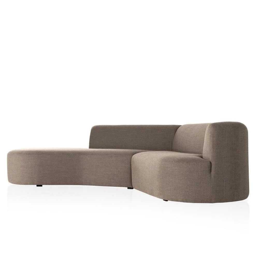 Dura Modern Curved Sofa