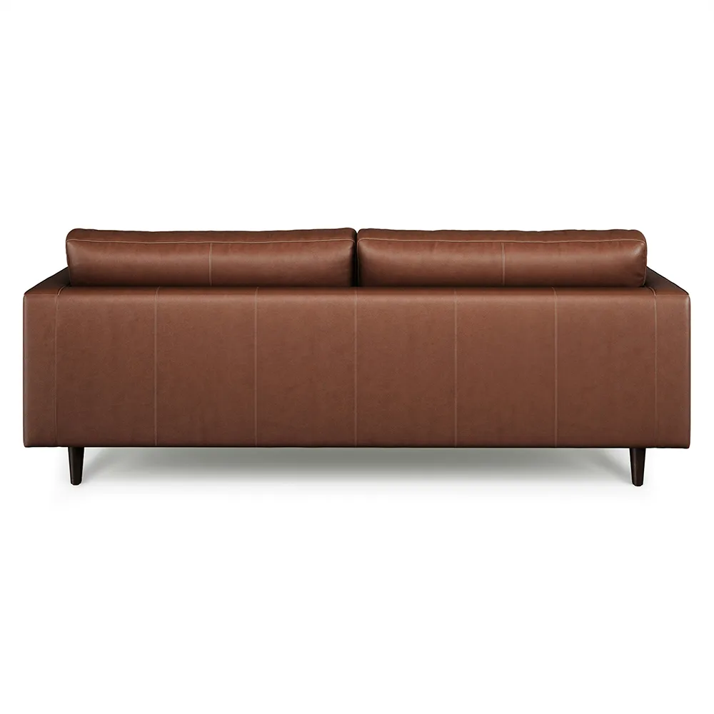 Tufted Seating 2 Seater Leather Sofa