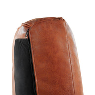 Oro Faux Leather Arm Chair