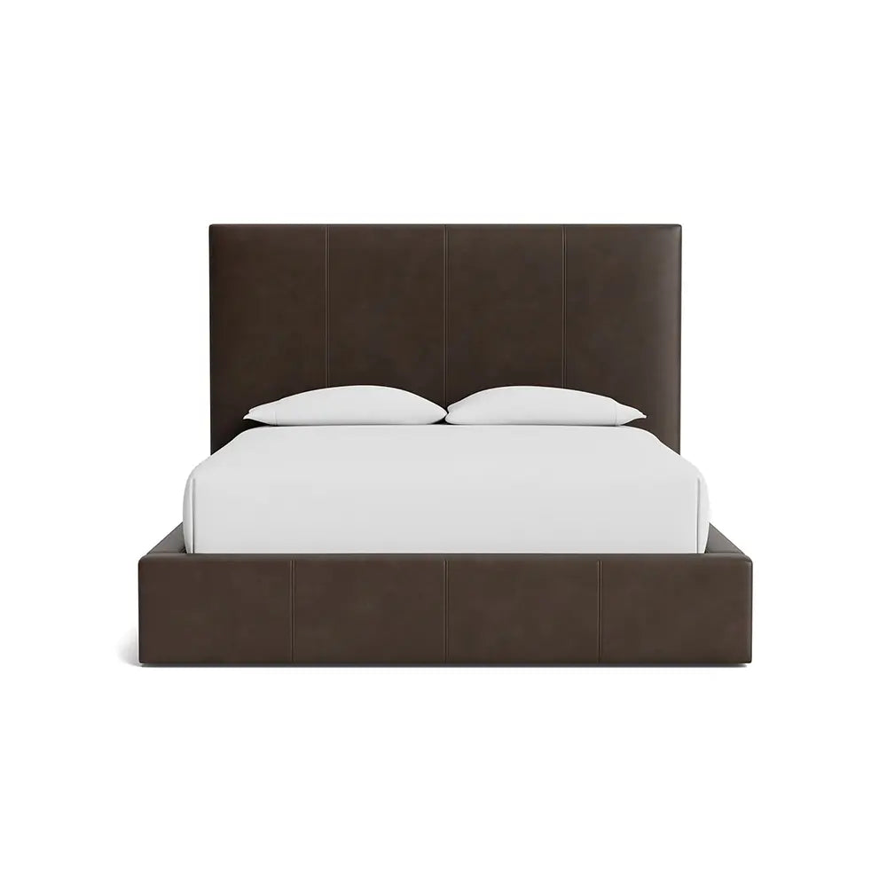 Dura Leather Upholstered Bed