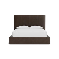 Dura Leather Upholstered Bed