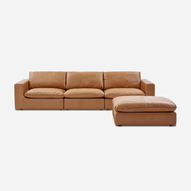 Elingtin 3 Seater Couch With Ottoman