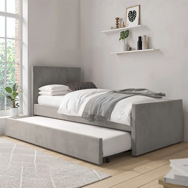 Single Bed with Trundle