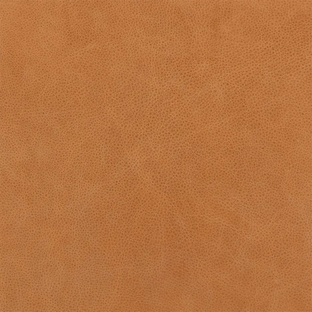 Solid brown color swatch of modular sectional sofa.