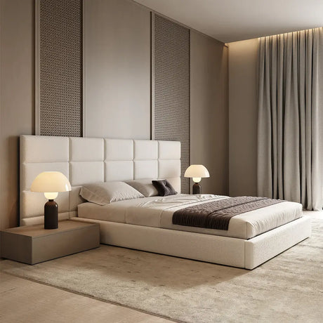 Mirela Curved Round Headboard Bed