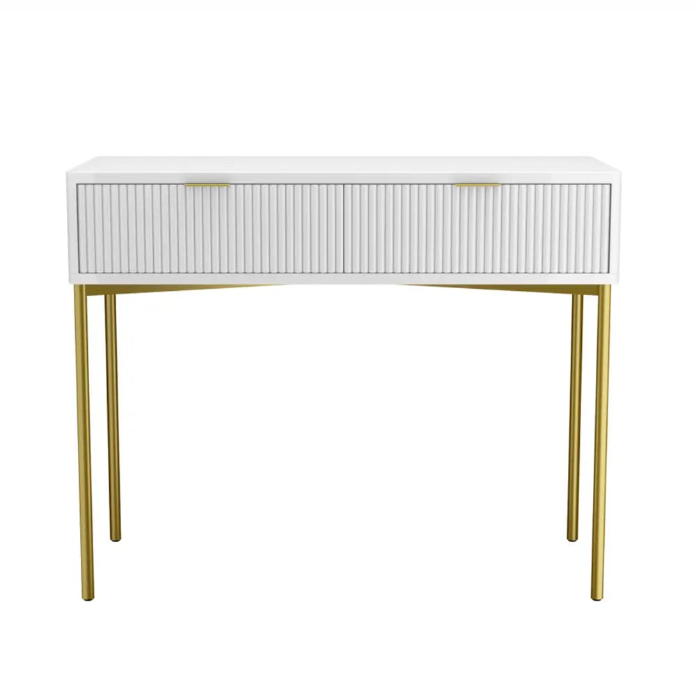 Amelia Dressing Table with 2 Drawers