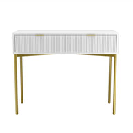 Amelia Dressing Table with 2 Drawers