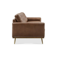 Anix 2 Seater Faux Leather Sofa