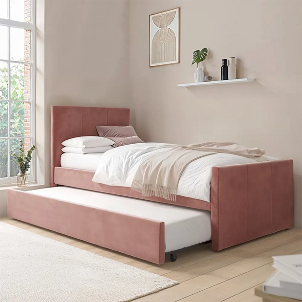 Single Bed with Trundle