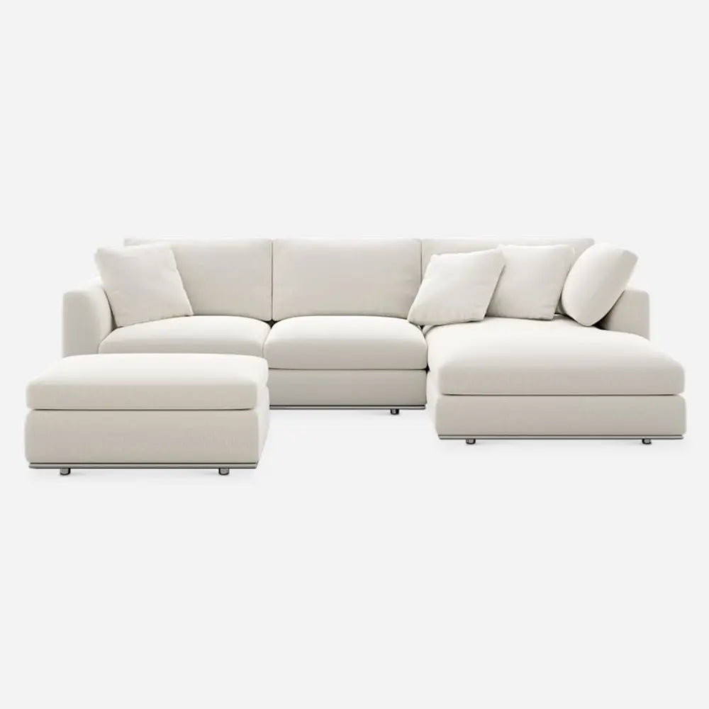 Minimalist L Shape Sectional Sofa