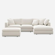 Minimalist L Shape Sectional Sofa