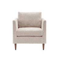 Gray Fabric Arm Chair